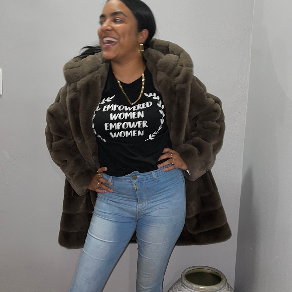 FUR COAT
